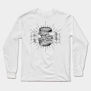 Pfaffs Beer Cellar Vintage Print - Dickinson Series-Inspired Long Sleeve T-Shirt